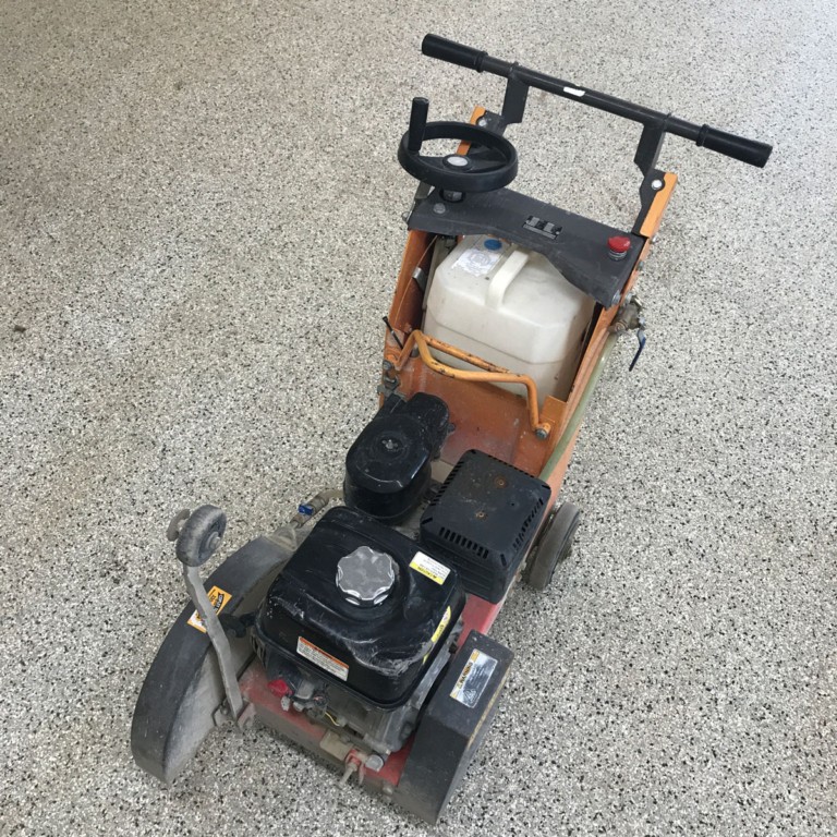 Concrete Saw (Walk Behind) – 25 HP