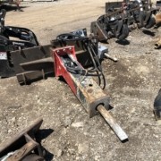 Skid Loader Medium Size w/ Attachments – Hydraulic Hammer