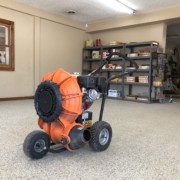 Leaf Blower 9 HP