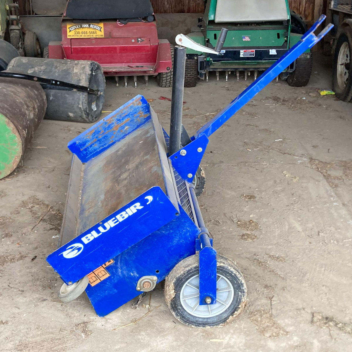 Aerator (Tow Behind) 30" Copley Tool Rental