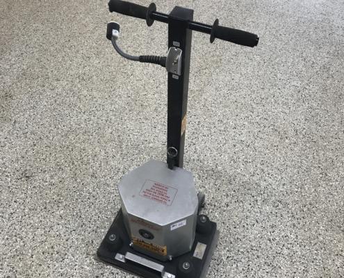 Sander Floor Squam Bull (No Edger Needed)