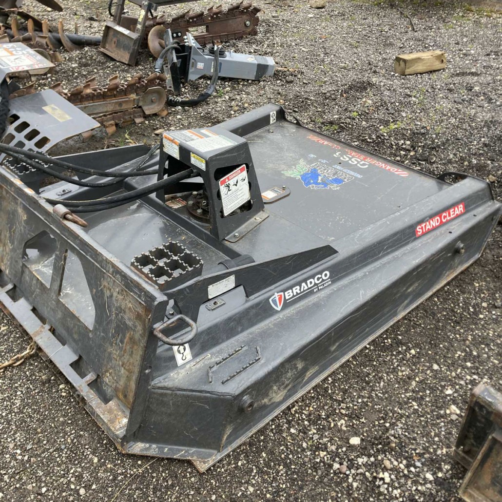 Brush Hog (for Skid Loader) Copley Tool Rental