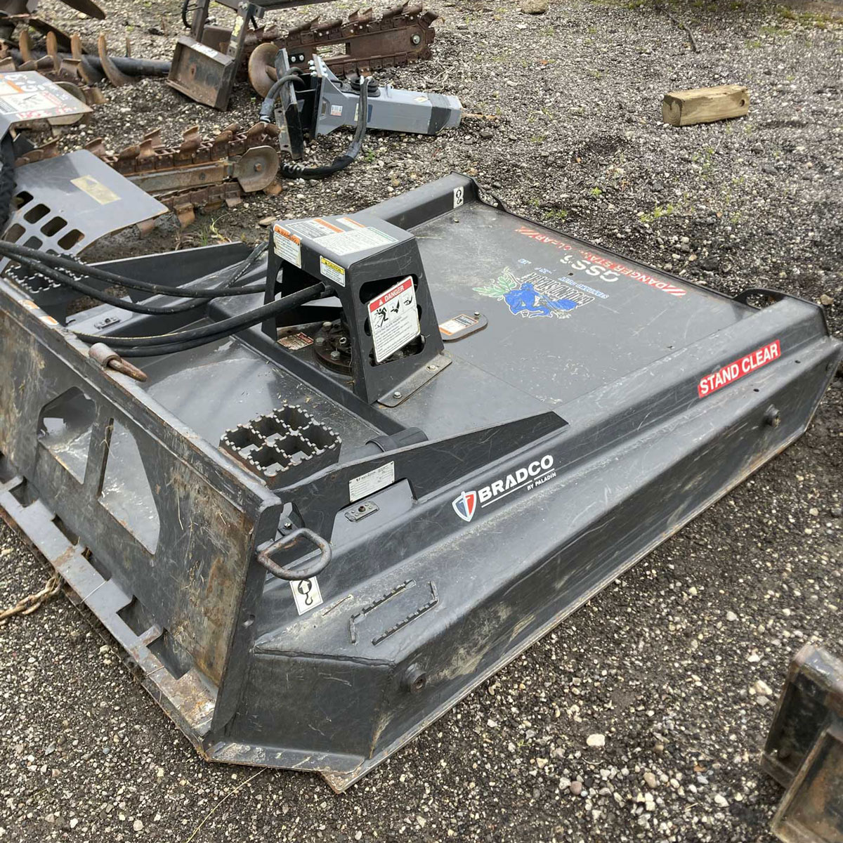 Brush Hog (for Skid Loader) Copley Tool Rental