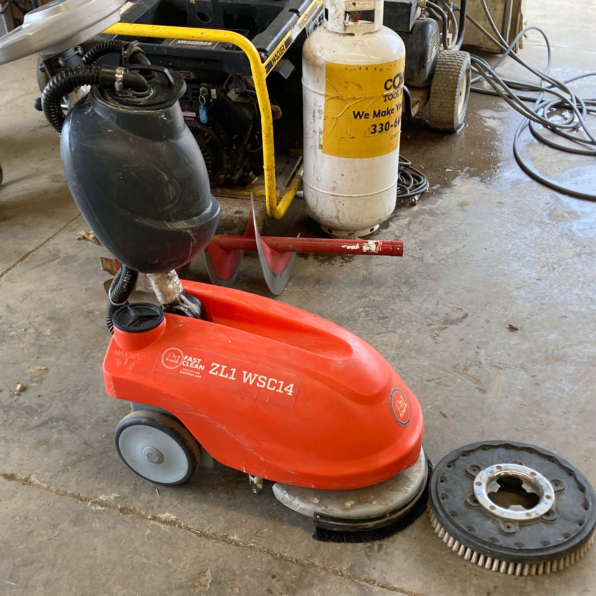 Floor Buffer (with water) 16" Copley Tool Rental