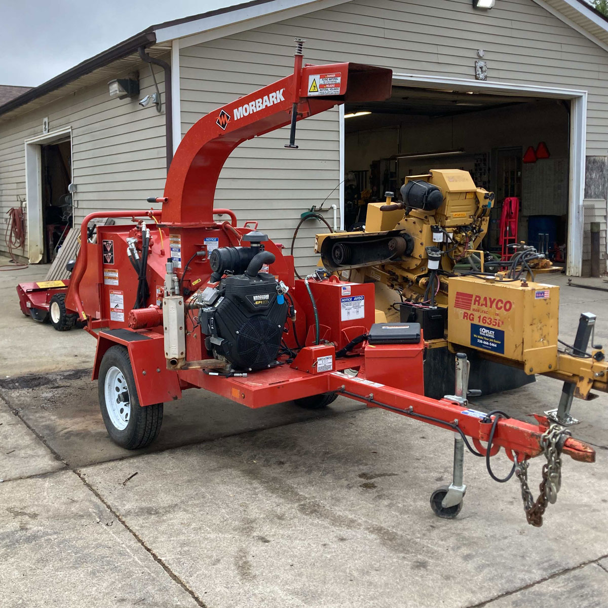 Chipper 8" Copley Tool Rental