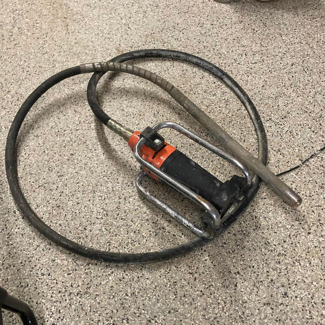 Cement Vibrator Copley Tool Rental