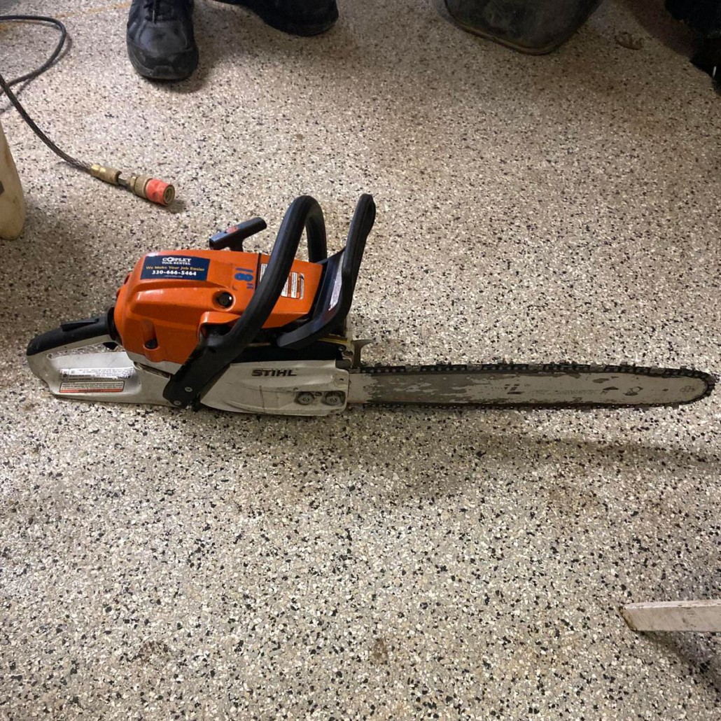 Chain Saw (Gas) 18" / 20" Copley Tool Rental