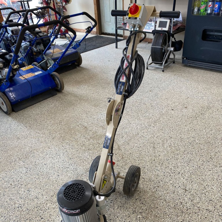 Concrete Floor Grinder