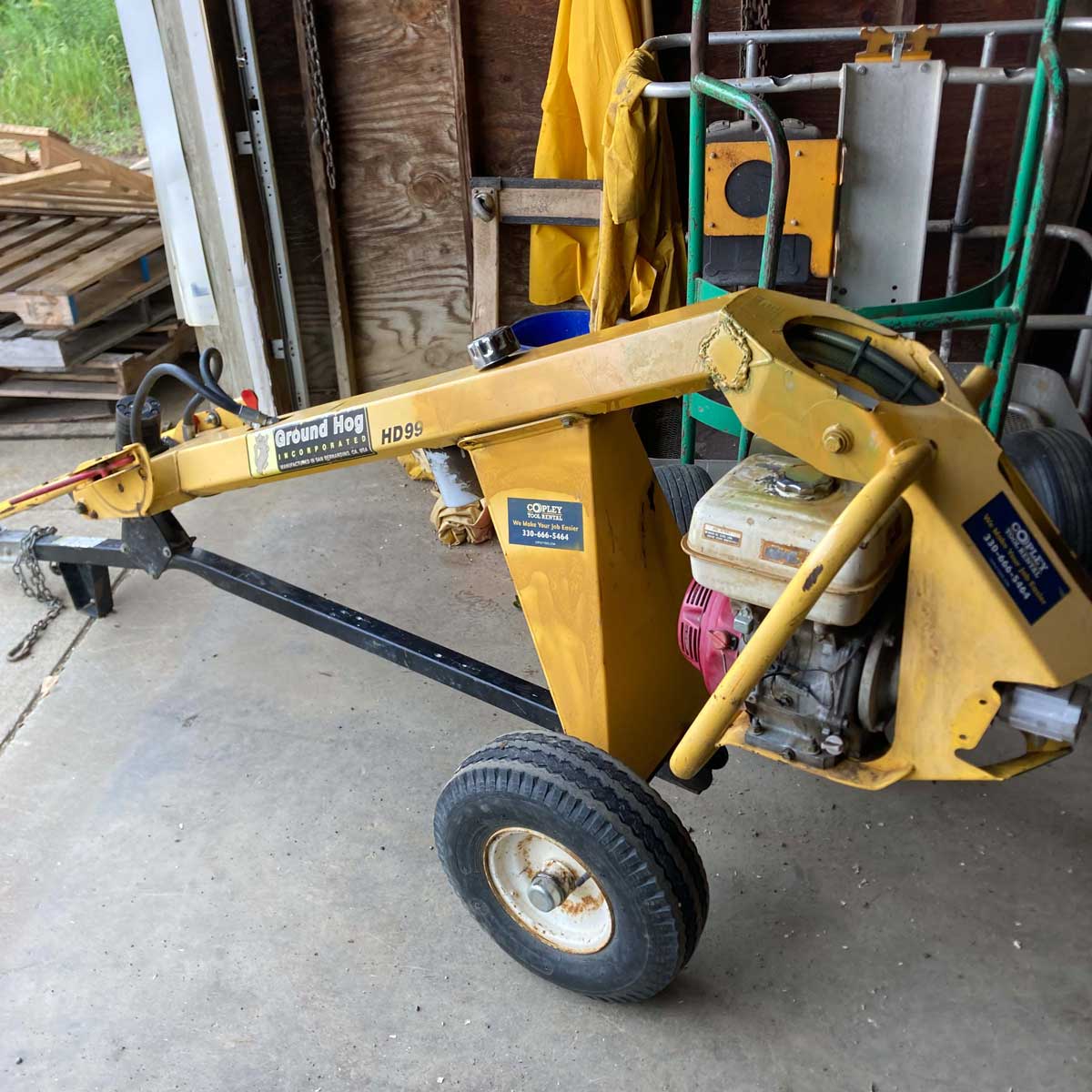 Post Hole Digger (1Man Hydraulic) Copley Tool Rental