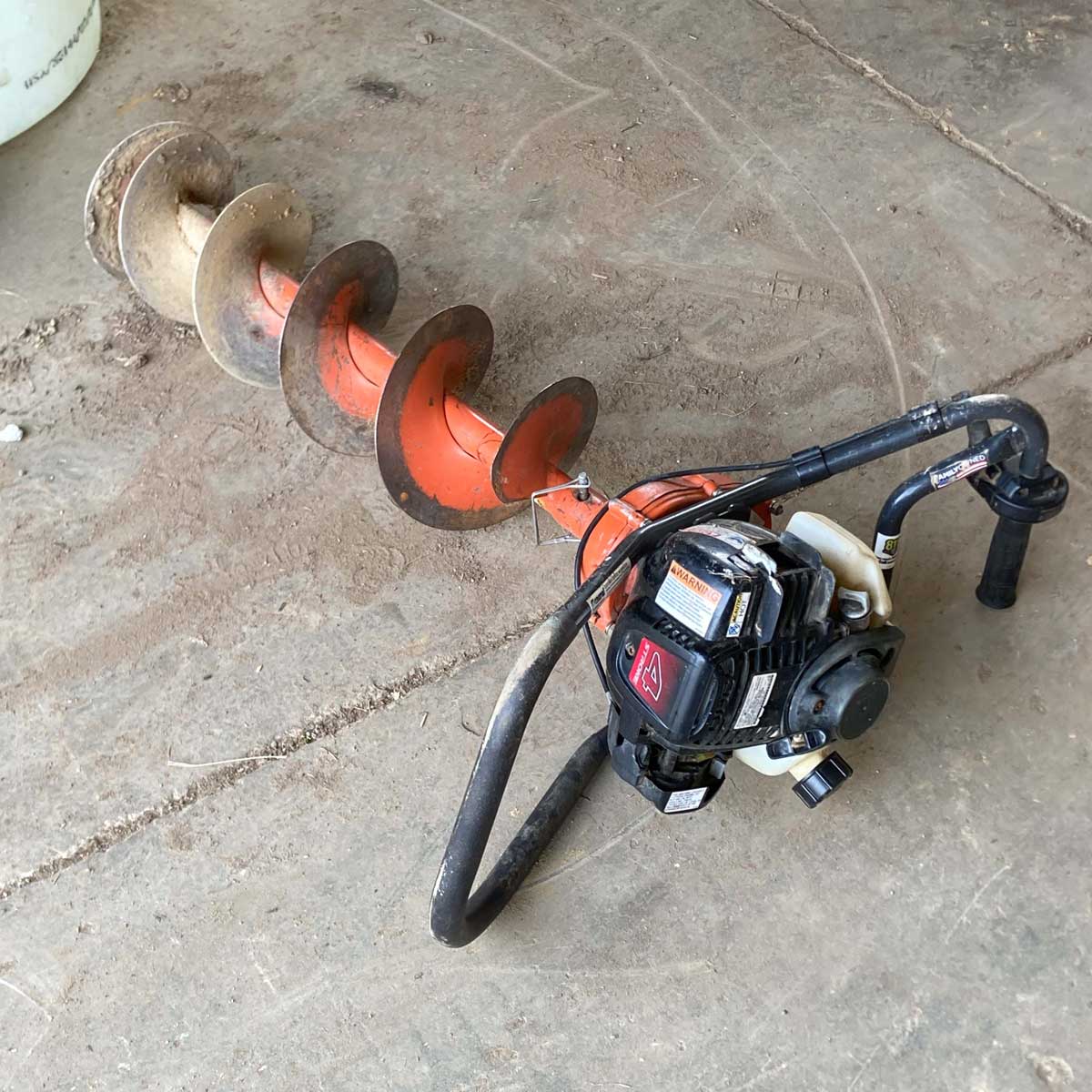 Post Hole Digger (1Man) Copley Tool Rental