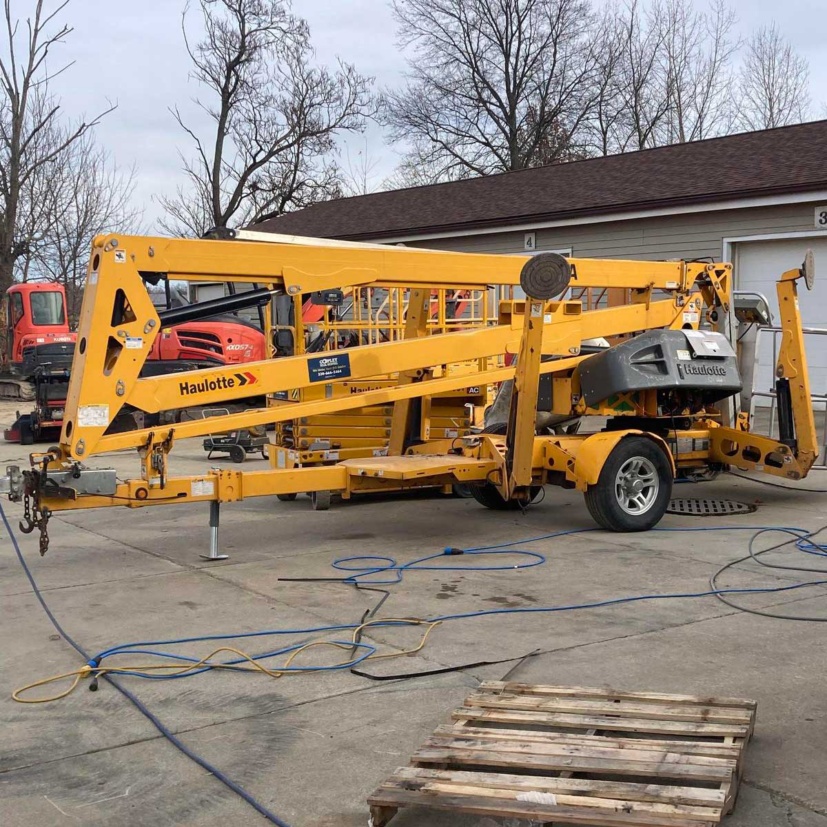 Lift Bucket 61' Reach Copley Tool Rental