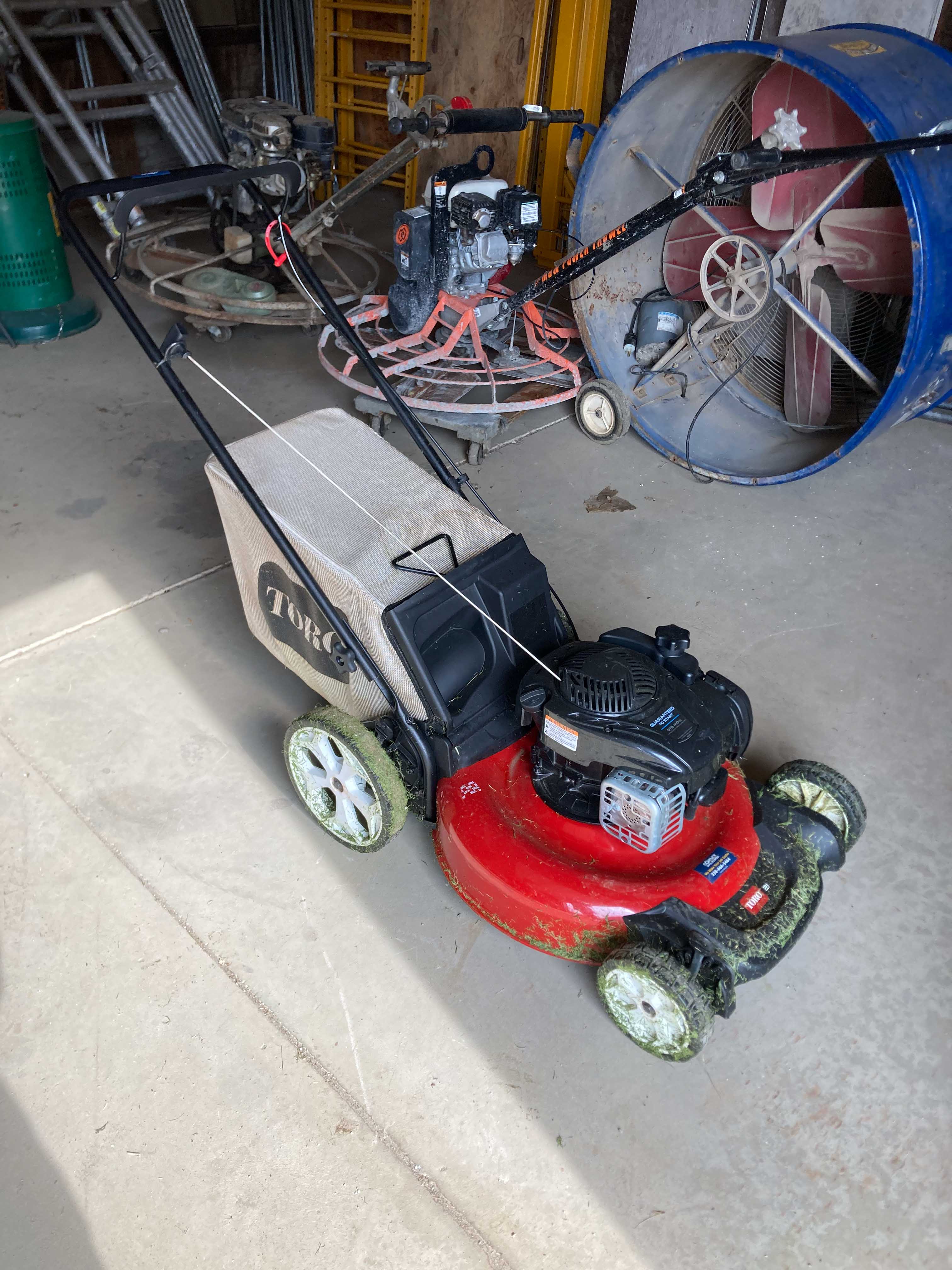 Lawn Mower 21" Walk Behind Copley Tool Rental