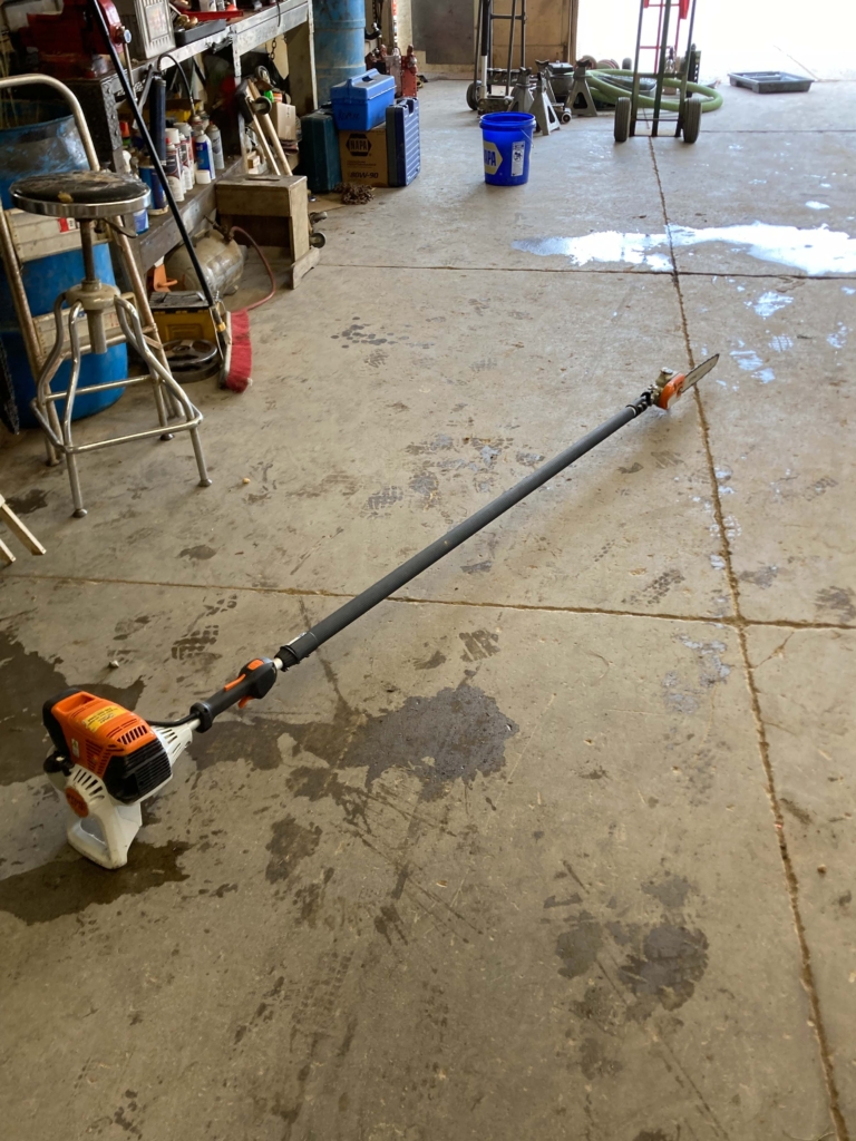 Pole Trimmer Gas