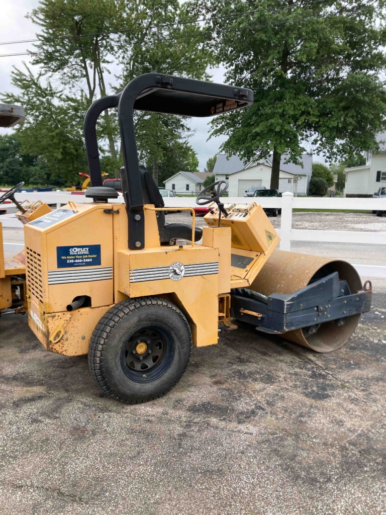 Roller Single Drum (Rubber Tire)