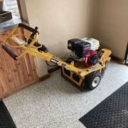 Stump Grinder Small Portable