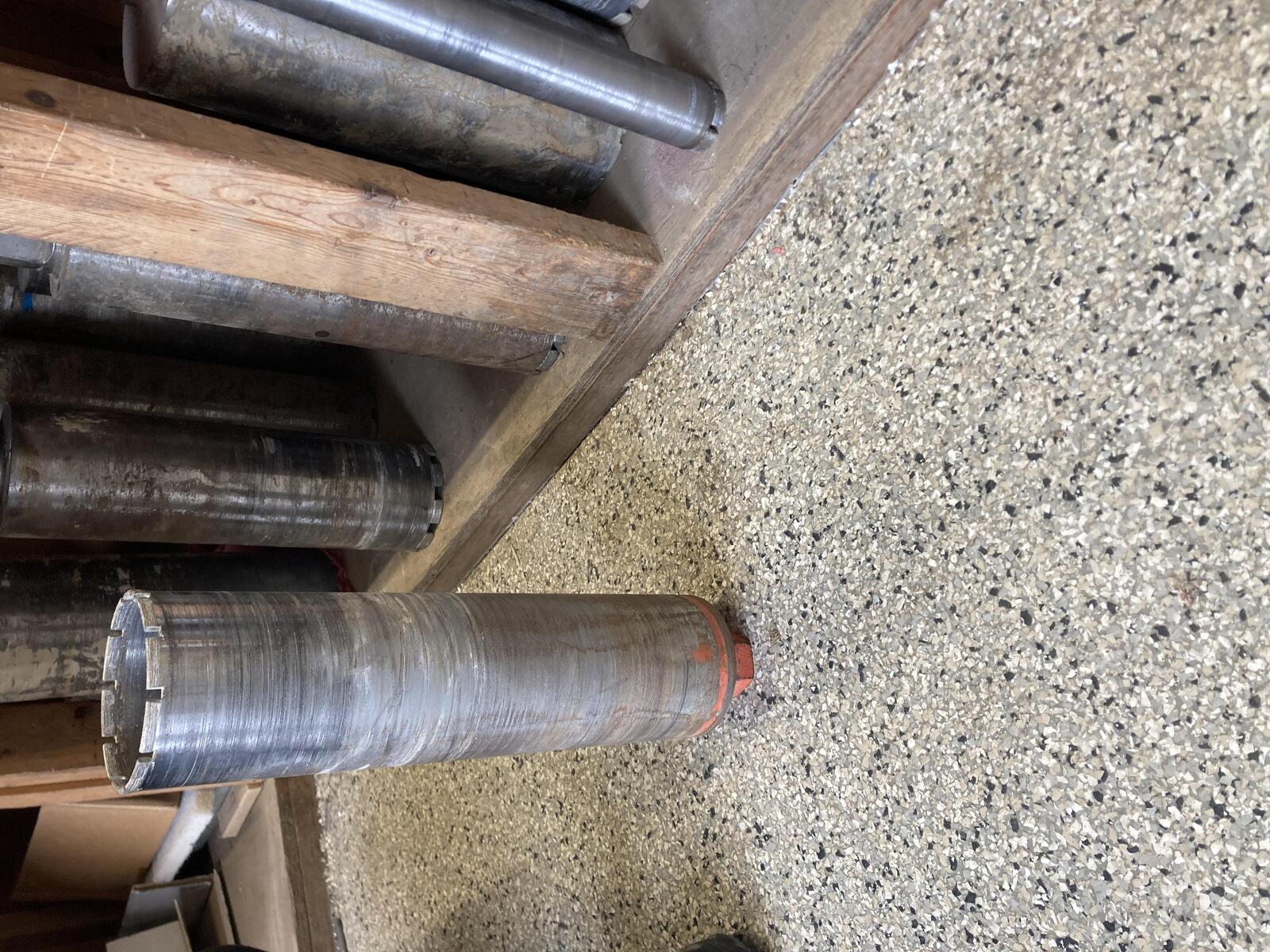 Core Bit 3″ & 4″