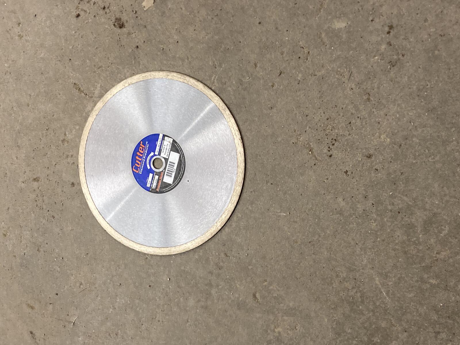 Diamond Blade 10″ Brick Wet