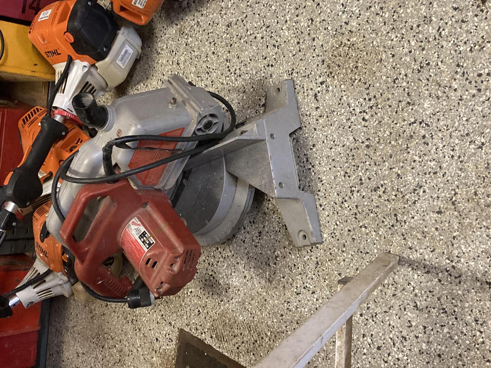 Metal Chop Saw