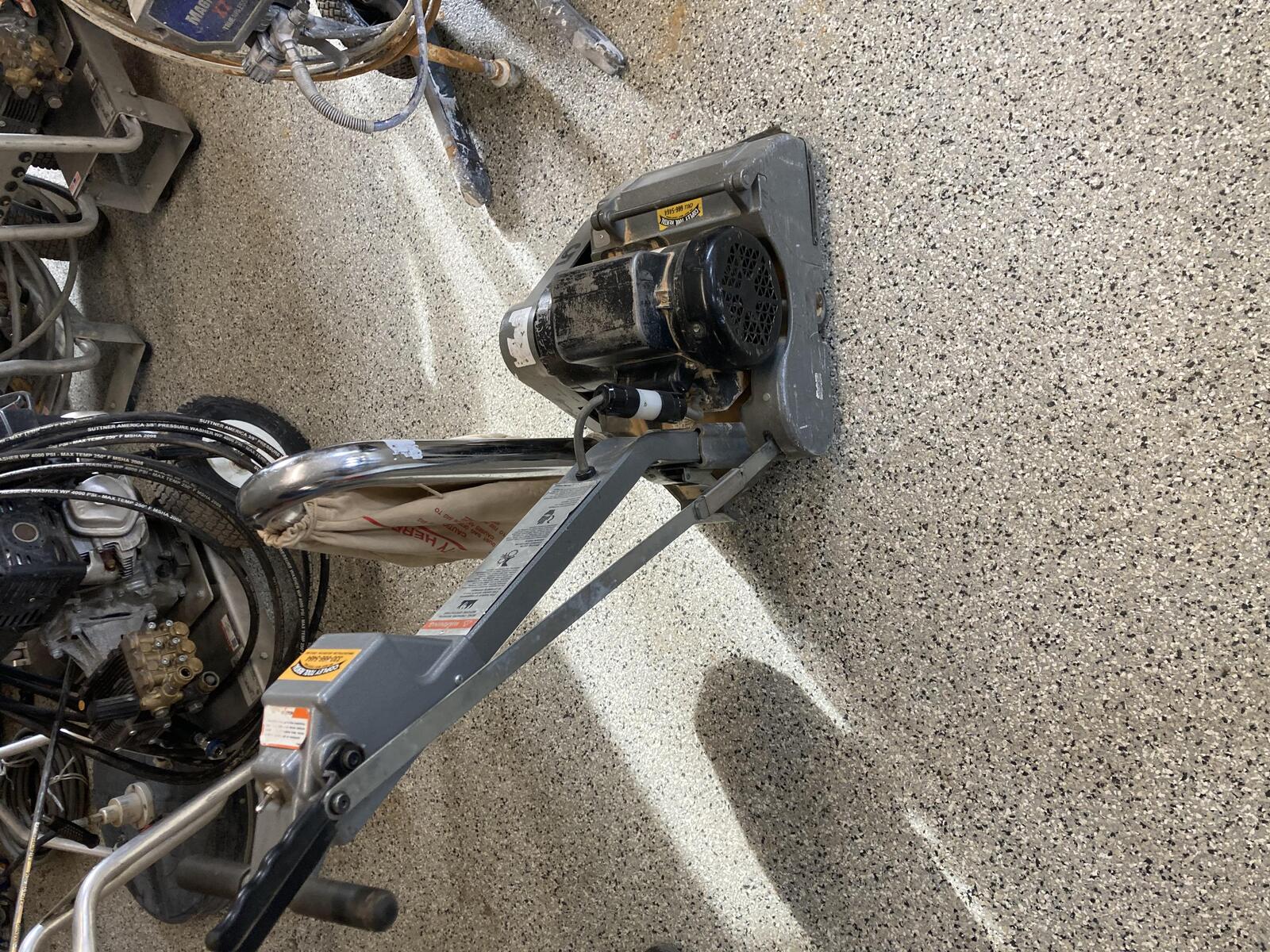 Sander Floor Drum {Edger Needed)