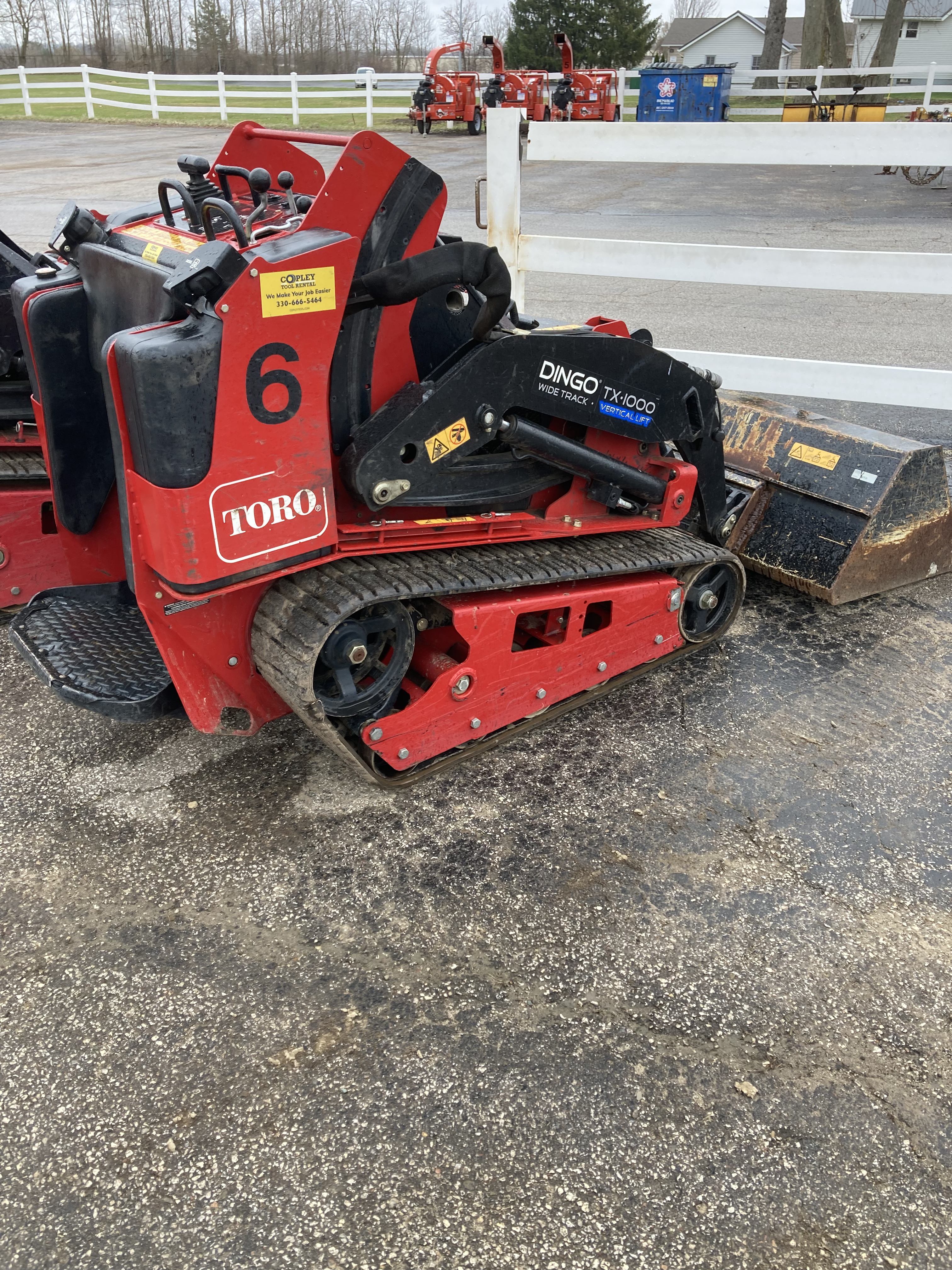 Walk Behind Skid Loader
